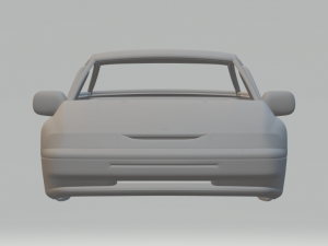 Subaru svx 3D प्रिंट मॉडल