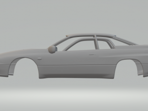 Subaru svx 3D प्रिंट मॉडल