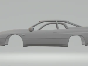 Subaru svx Model Cetak 3D