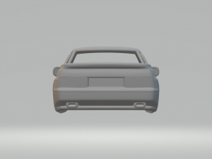 Subaru svx 3D प्रिंट मॉडल
