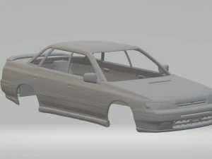 Subaru legacy 92 3D Print Model