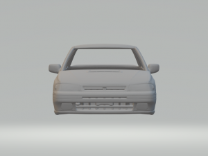 Subaru legacy 92 3D 打印模型