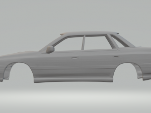 Subaru legacy 92 3D 打印模型