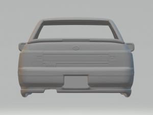 Subaru legacy 92 3D 打印模型