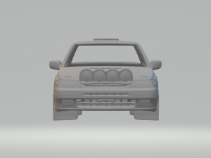 Subaru legacy rally car Modelo de Impressão 3D