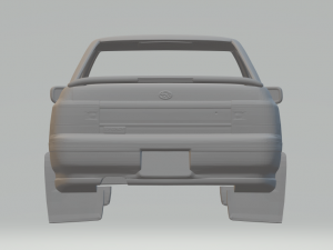 Subaru legacy rally car Modelo de Impressão 3D