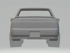 Subaru legacy rally car 3D Print Model