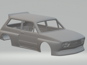 Volkswagen brasilia race car Modèles 3D en vedette