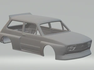 Volkswagen brasilia race car 3D Print Model