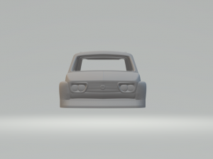 Volkswagen brasilia race car 3D Принт Модель