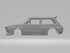 Volkswagen brasilia race car 3D Принт Модель
