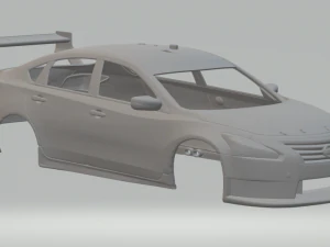 日産アルティマ レースカー スーパーカー v8 3Dプリントモデル