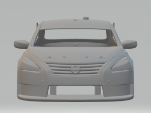 Nissan altima race car supercars v8 3D Print Model