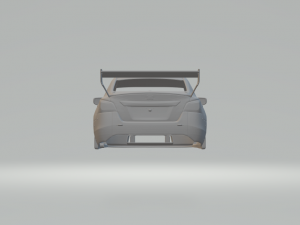 Nissan altima race car supercars v8 3D Print Model
