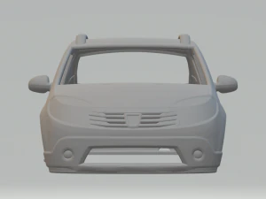Renault sandero stepway 3D Print Model