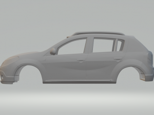 Renault sandero stepway Modello di stampa 3D
