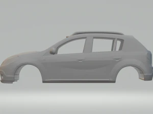 Renault sandero stepway 3D Print Model