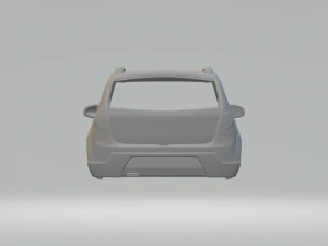 Renault sandero stepway 3D Print Model