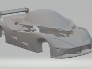 KTM X-Bow GT-XR Modelo de Impressão 3D