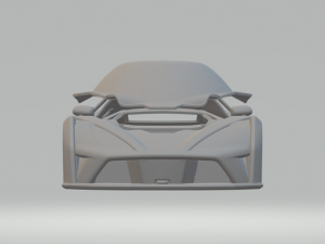 KTM X-Bow GT-XR 3Dプリントモデル
