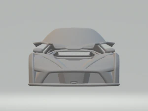 KTM X-Bow GT-XR 3D Print Model