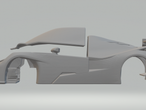 KTM X-Bow GT-XR 3Dプリントモデル