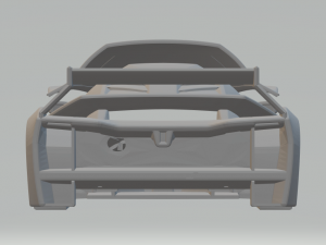KTM X-Bow GT-XR 3Dプリントモデル