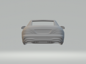 Mercedes benz sl mk8 3D Принт Модель