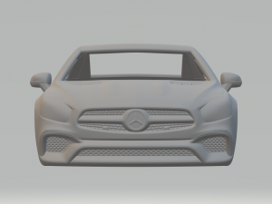 Mercedes benz sl mk8 3D Принт Модель