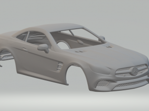 Mercedes benz sl mk8 Model do druku 3D