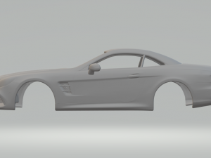 Mercedes benz sl mk8 3D Принт Модель