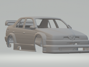 Alfa romeo 155 itc 3Dプリントモデル
