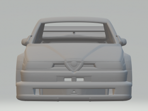Alfa romeo 155 itc Modelo de impresión 3D