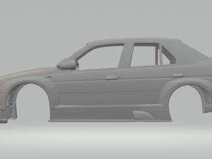 Alfa romeo 155 itc Modelo de impresión 3D