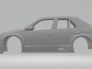 Alfa romeo 155 itc 3D Print Model