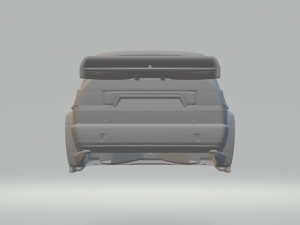 Alfa romeo 155 itc Modelo de impresión 3D