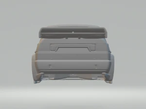 Alfa romeo 155 itc 3D Print Model