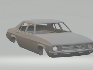 Holden hq седан 3D Принт Модель