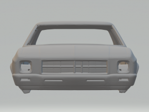 Holden hq sedan 3D Print Model