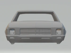 Holden hq sedan 3D Print Model