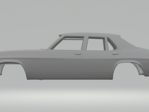 Holden hq sedan 3D Print Model