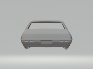 Holden hq sedan 3D Print Model