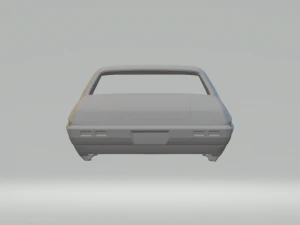 Holden hq sedan 3D Print Model