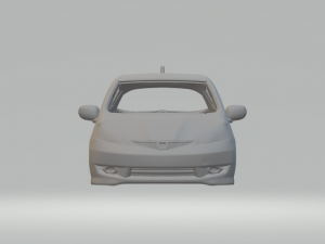 Honda fit 3D Print Model