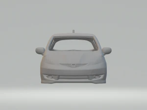 Honda fit 3D Print Model