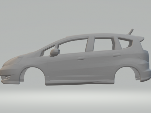 Honda fit 3D Print Model
