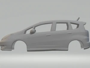 Honda fit 3D Print Model