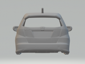 Honda fit 3D Print Model