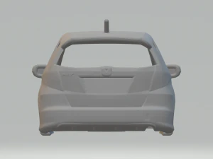 Honda fit 3D Print Model