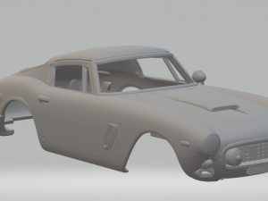 Ferrari 250 Modelo de impresión 3D